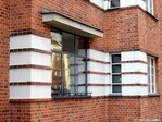 Bristol Strasse, bouwfase I, met later verglaasde loggia.
<br/>
Gert-Jan Lobbes, 2020